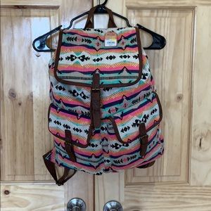 NWT Kohl’s Mudd brand oversized backpack